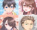 5/31まで限定！特別価格でイラスト制作します あなたのための一枚絵を心を込めて描きます！ イメージ3