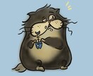 商用OK!!温かみあるユニークなイラスト作成します 人物/動物どちらでも！物語が伝わるほっこりユニークなイラスト イメージ1