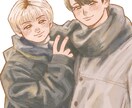 イメージ通りに即納でイラストお描きします ⭐︎私にしか描けないあなた専用の特別なイラストをご提供‼︎ イメージ3