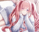 アイコンやイラストを制作します 立ち絵や表紙等も◎何度でも修正可！お気に入りの1枚をあなたへ イメージ5