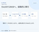Excel・紙管理を小さなWebシステムにします 現場で使いやすい小さなDXを作ります イメージ3