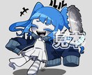 デフォルメイラスト制作いたします 【商用利用可能＆短納期】かわいいミニキャラおまかせください！ イメージ6