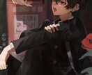 一枚絵イラストをお描きします 雰囲気のあるイラストをお求めの方へ イメージ9