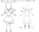 配信用の立ち絵やキャラクターデザインを制作致します 可愛い女の子や中性的なキャラクターを描くのが得意です イメージ6