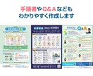 見やすさ重視！チラシデザインします 見やすく分かりやすいスッキリとしたデザインが得意です イメージ8