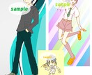 リアル～アニメ風イラスト描きます 色々なイラストを描きたいと思います。 イメージ2
