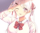 目を引く鮮やかなイラスト制作承ります キービジュアル・観賞用・動画・挿絵・立ち絵などに！ イメージ8