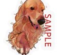 愛犬のオーダーメイド似顔絵描きます うちの子グッズ制作にもピッタリ！ イメージ3