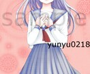 サンプルとしてお安くアイコンイラストを描きます SNSやLINEのアイコンなどが欲しい方へ！ イメージ4