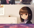 ご希望のイラストをハイクオリティでお描きします アイコン、動画、表紙、ゲーム、TRPG等の立ち絵も！ イメージ4