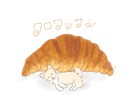 ほっこりパンなどの食べ物を描きます 〜ペット(看板犬・猫など)を添えることもできます！〜 イメージ3
