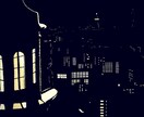 イラスト描きます 単色、モノクロ調で雰囲気ある画風で イメージ1