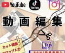 ショート動画編集/素材を生かして丁寧に仕上げます 素材を活かす、静かなこだわり・・・ イメージ1