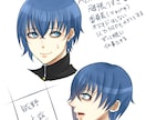 プレゼントにできるよう可愛いイラストを描きあげます ミニキャラの男の子女の子描くのが得意です!!! イメージ4