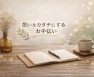 ブランドの軸を整理し言語化します 想いはあるのに軸がぼやけている。 売り込む前に整えませんか。 イメージ1