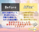 90日伴走プログラム：あなたの人生設計致します 90日で人生を上向けるあなた専用の人生再設計を丁寧に支えます イメージ3