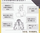 手も声も震える「あがり症」、60分で改善します 場慣れと言わないプレゼン講師が”即効性”のコツを伝えます！ イメージ3