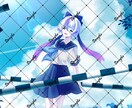 動画用一枚絵が欲しい方にオススメします 綺麗、可愛いイラストをお描きします。 イメージ2