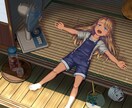 ご希望のイラストを製作します 頭の中のイメージをイラストで表現してみませんか？ イメージ10
