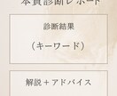 あなたの本質診断を作成します 心理×自己理解の本質診断レポート イメージ2