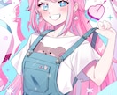 イラスト描きます 可愛い・色鮮やかなイラスト描きます イメージ6