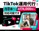 撮影込・TikTok運用をまるっと行います 【撮影・編集・投稿】すべてお任せ！訪問撮影にも対応。 イメージ1