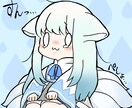 アイコン描きます 商用利用OK！オリジナルキャラアイコン作成します！ イメージ6