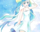 イラスト1枚絵制作を承ります 小説の表紙や動画のサムネイルに使えるイラストをお描きします。 イメージ3