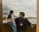 油絵→ペット・風景・肖像画 オーダーメイドします 心を込めて描くオーダーメイド油絵。大切な瞬間をキャンバスに. イメージ8