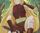 1枚絵のイラスト描きます SNSアイコンやサムネ、ギフトなどに！女の子と動物得意です！ イメージ4