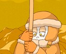 カートゥーン調のイラス描きます 親しみやすく、かぶらないテイスト イメージ3