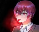 ちみきゃら等のアイコン描きます あなた用のイラスト描きますゆるゆるのからポップな感じのもの イメージ1