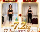 1ヶ月平均2kgの体脂肪を落とすサポートをします 2度と失敗しないダイエット・ボディメイク寄り添いサポート イメージ9