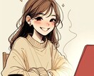 あなただけのイラストをお作りいたします イメージキャラクター付きのアイコンで個性を出そう イメージ6