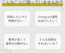 Instagram運用代行いたします 「フォロワーに何を届けるか」を大切に運用代行 イメージ2