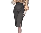 TRPGや動画の立ち絵を最短1週間で描きます TRPGや動画用の立ち絵を描きます。依頼経験15件あり。 イメージ4