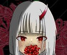 花を擬人化させたイラストお提供します 花それぞれの花言葉にそって擬人化させてみました。 イメージ4