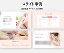 デザイナーが高品質な営業・プレゼン資料作成します 企画構成から対応◎デザインでサービスの魅力を引き出します イメージ8