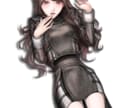 ホビ垢 量産型♡かわいい女の子イラストお描きします あなたのオリキャラを顔アップ〜全身で！アイコンやコテシにも！ イメージ4