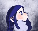 イラスト、絵描きます まるっとしたゆるいイラスト描きます イメージ1