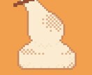 かわいいドット絵アイコン・アバター制作します レトロでかわいいドット絵をアイコンやアバターにしませんか？ イメージ2