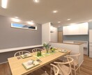 内装のイメージパース作成します "見える化"で商談力アップ⤴️高品質パースで商談をサポート！ イメージ4