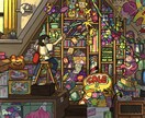 見ていて楽しいイラスト描きます きゅるんとした可愛い眼差しで見る人を惹きつけます！ イメージ9