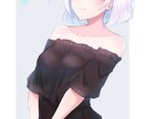 雰囲気のある女の子のイラストを描きます 同人作品や書籍、PVなど幅広く対応！ イメージ7