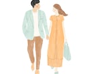 ナチュラルで落ち着いたイラストを描きます 様々な場面で使いやすい、ナチュラルテイストなイラスト♪ イメージ10