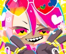 ポップで映える★SNS用アイコン作成します 【限定5点】開設を記念して半額の2000円でお作りします！ イメージ2
