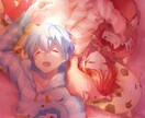 オリジナルイラスト、キャラデザ、ミニキャラ描きます アイコン◎動画用◎サムネイル用◎配信用◎個人的観賞用◎ イメージ2