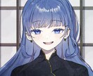 正面限定◇修正無制限！SNS用アイコン描きます お求めやすい価格で確かな品質！背景も自由に追加できます◇ イメージ4