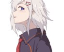 立ち絵など描きます ココフォリア用、TRPG配信用、キャラクターシートなどに イメージ5