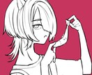 ゆるっと単色アイコン制作します ゆるっとしてて単色だけど目を引くアイコンをかきます イメージ1